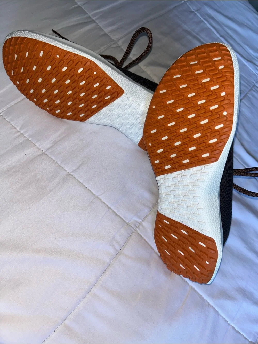 Women’s Allbirds Knit Lace-Up Tennis Shoes - Brown